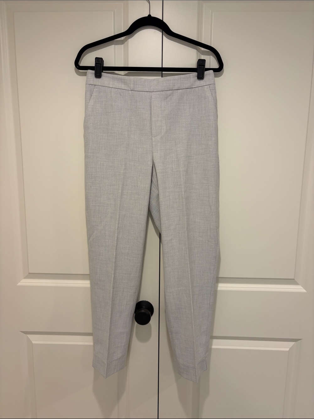 Men's Light Gray Dress Pants